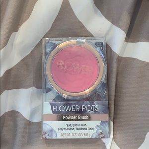 Flower beauty blush